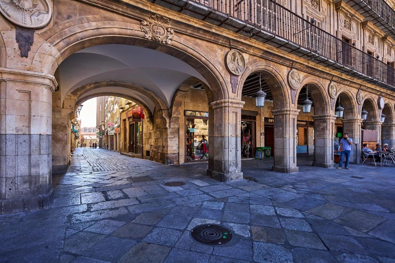 萨拉曼卡1 Plaza Mayor-Prior 5-At By Victoria公寓 外观 照片
