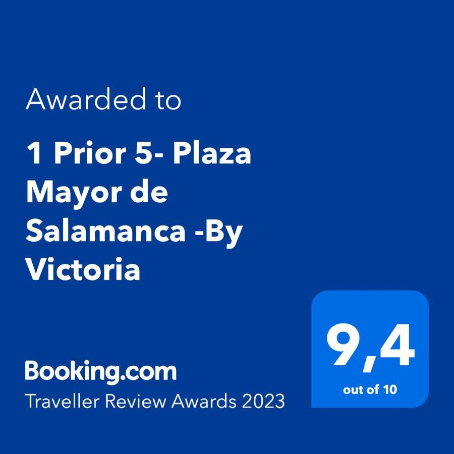 萨拉曼卡1 Plaza Mayor-Prior 5-At By Victoria公寓 外观 照片