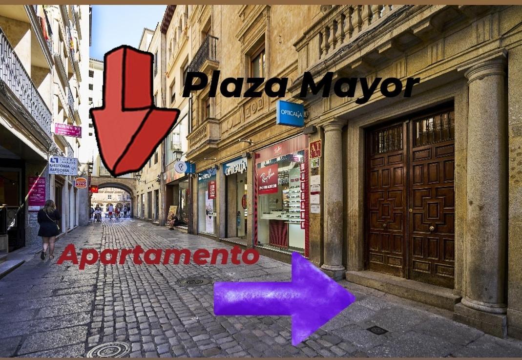 萨拉曼卡1 Plaza Mayor-Prior 5-At By Victoria公寓 外观 照片